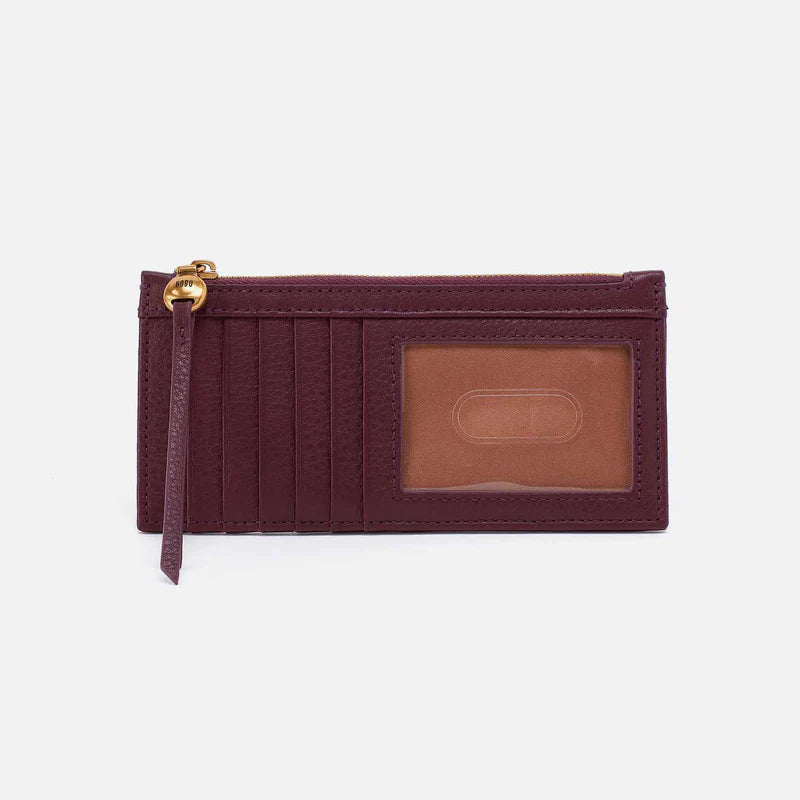 Carte Card Case Mulberry Glaze