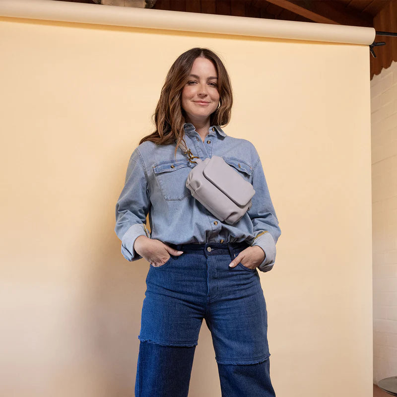 Harley Crossbody Sling - Pebbled Leather