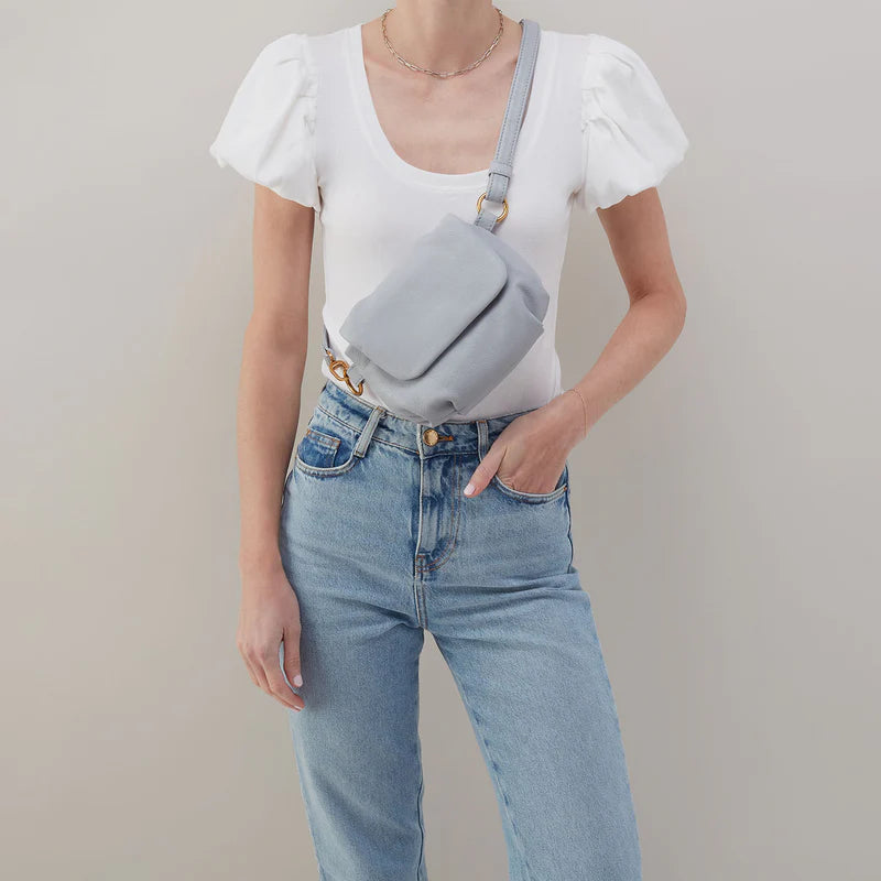 Harley Crossbody Sling - Pebbled Leather