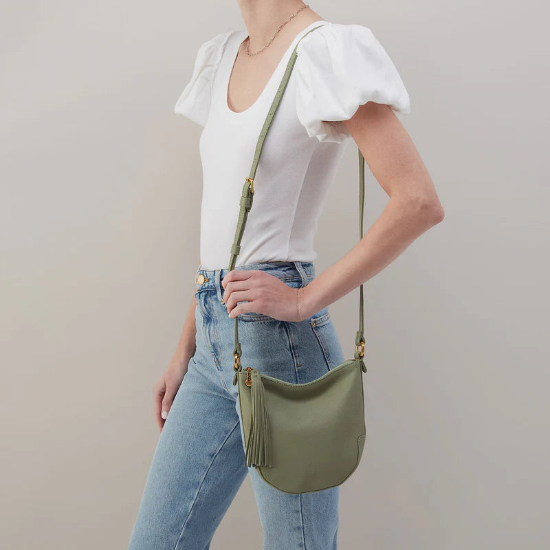 Lexi Crossbody -  Pebbled Leather