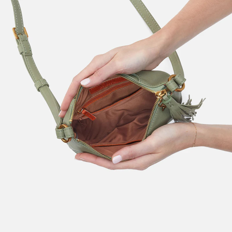 Lexi Crossbody -  Pebbled Leather