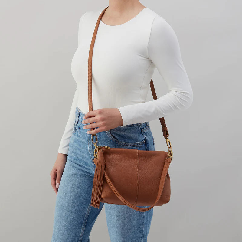 Kori Crossbody - Warm Honey