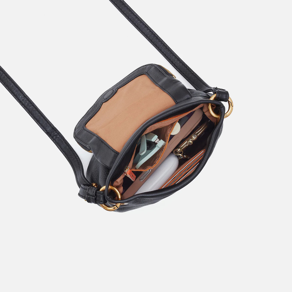 Fern Zip-Flap Crossbody
