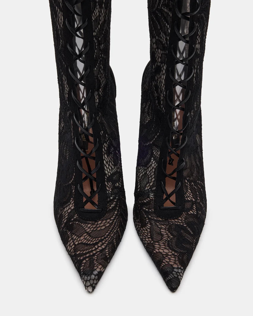 Maxine Black Lace Boot