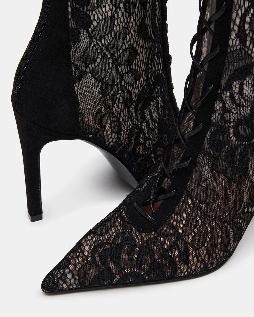 Maxine Black Lace Boot