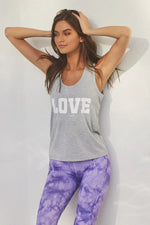 Load image into Gallery viewer, Love Riley Namaste Dry Tank
