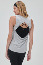 Load image into Gallery viewer, Love Riley Namaste Dry Tank
