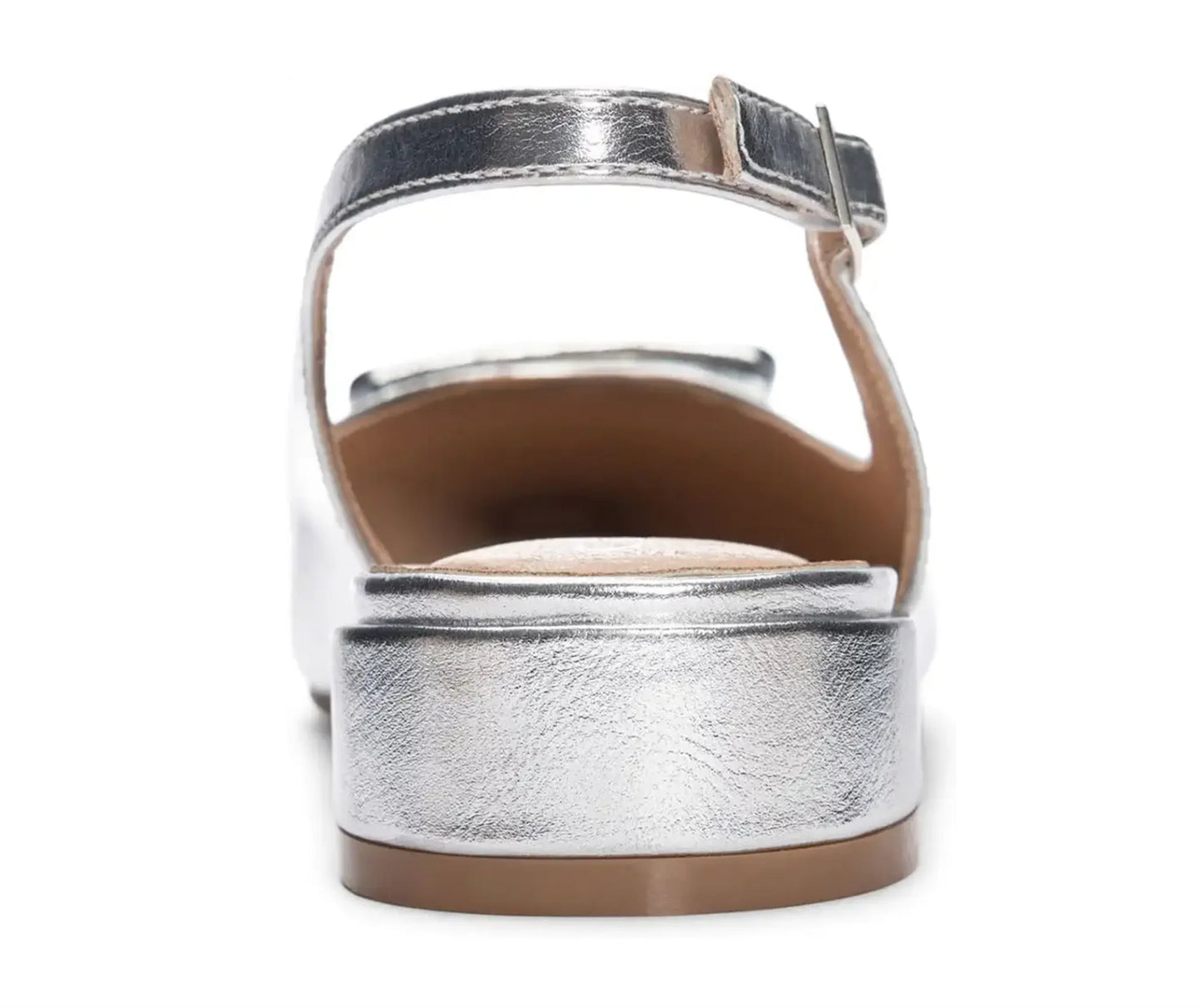 Sweetie Slingback - Metallic Silver