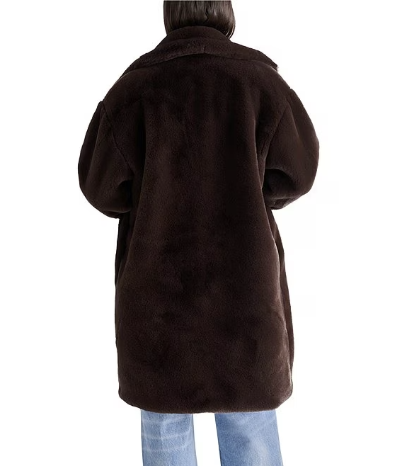Emery Coat Dark Brown