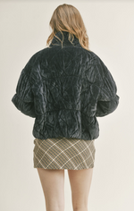 Load image into Gallery viewer, Cosmic Quilted Coat
