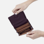 Load image into Gallery viewer, Lumen Medium Bifold Compact Wallet

