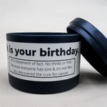 Load image into Gallery viewer, It Is Your Birthday Candle
