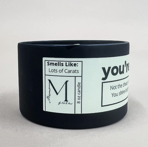You’Re A Gem Candle - Soy Candle