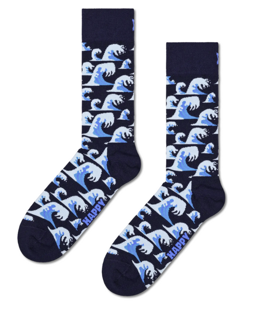Men's Wave Socks