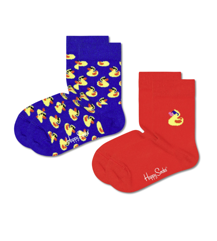 Kids 2-pack Rubber Duck Sock