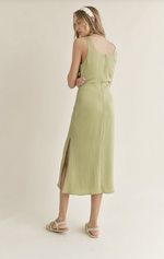 Load image into Gallery viewer, Juicy Back Zip Maxi Dress
