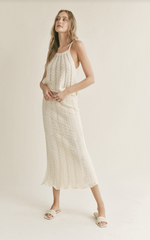 Load image into Gallery viewer, Baby Cheveron Knit Maxi Skirt
