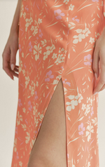 Load image into Gallery viewer, Aurora Midi Skirt With Slit
