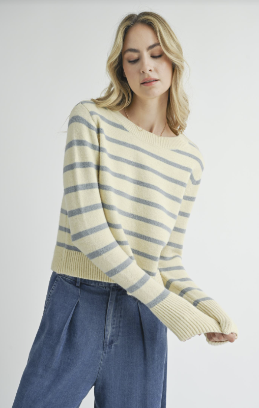Sheri Stripped Sweater