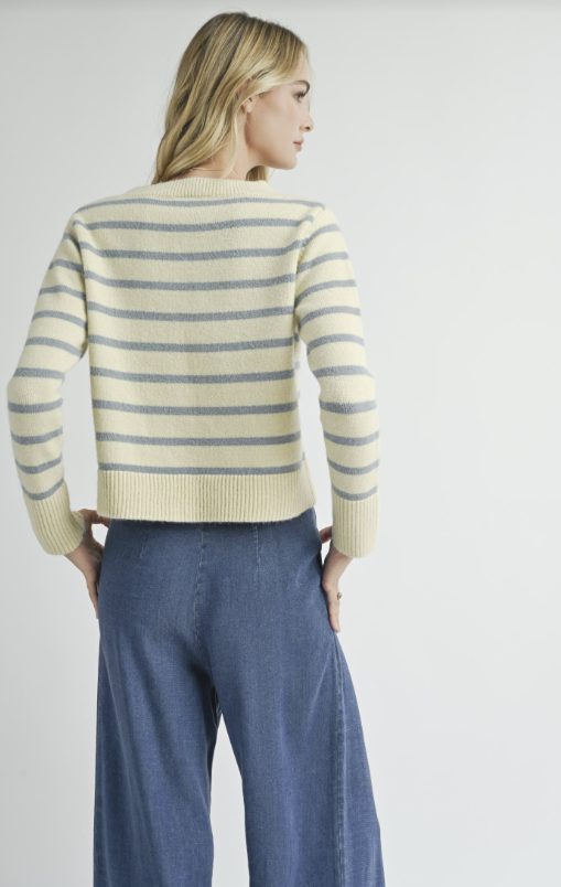Sheri Stripped Sweater