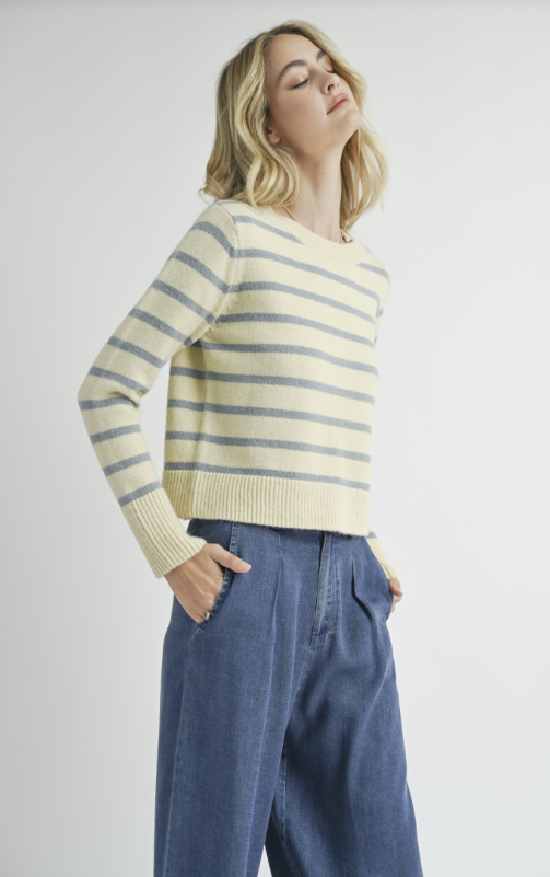 Sheri Stripped Sweater