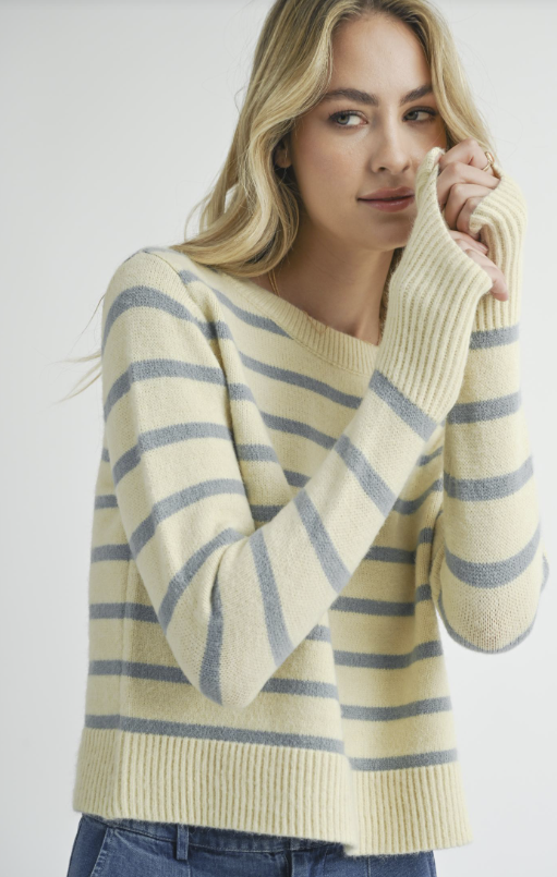 Sheri Stripped Sweater