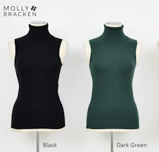 Sally Knit Mock Neck Tank