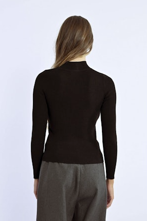 Brianna Cut Out Knit Long Sleeve