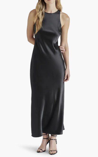 Diane Satin Maxi Dress