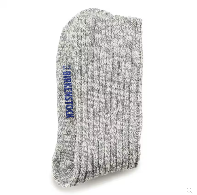 Cotton Slub Men - Grey White