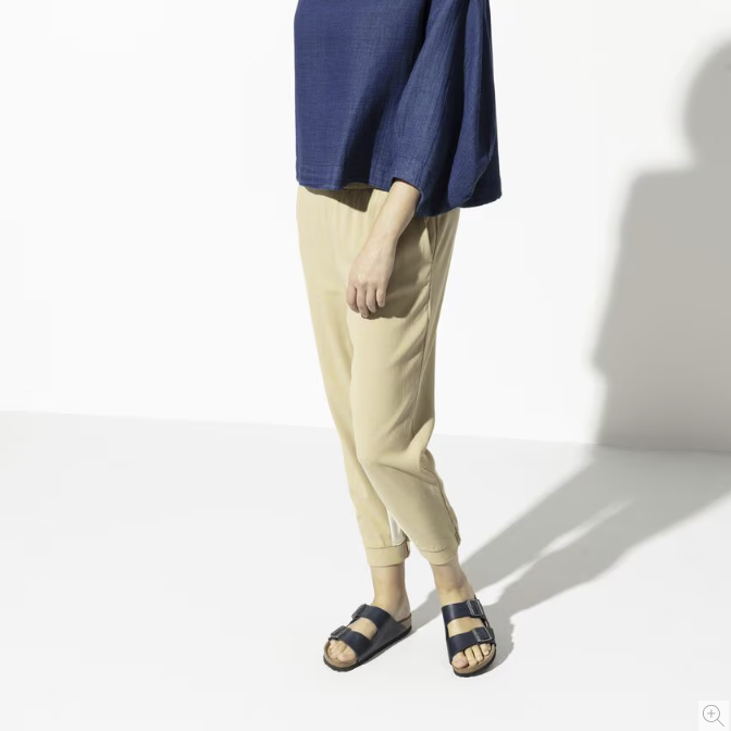 Arizona Soft Footbed Oiled Leather Blue