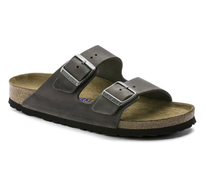 Arizona Soft Footbed - Oiled Leather Iron