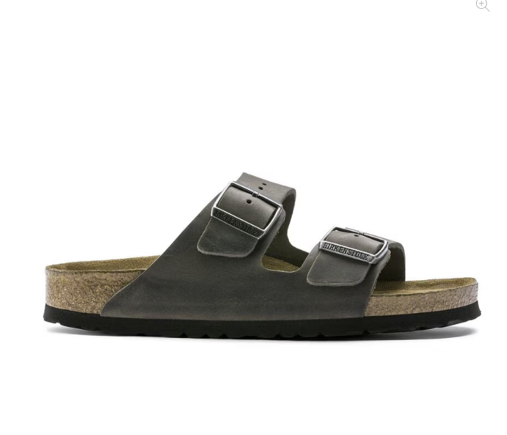 Arizona Soft Footbed - Oiled Leather Iron