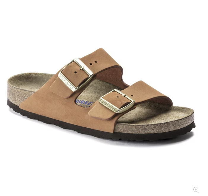 Arizona Soft Footbed - Nubuck Pecan