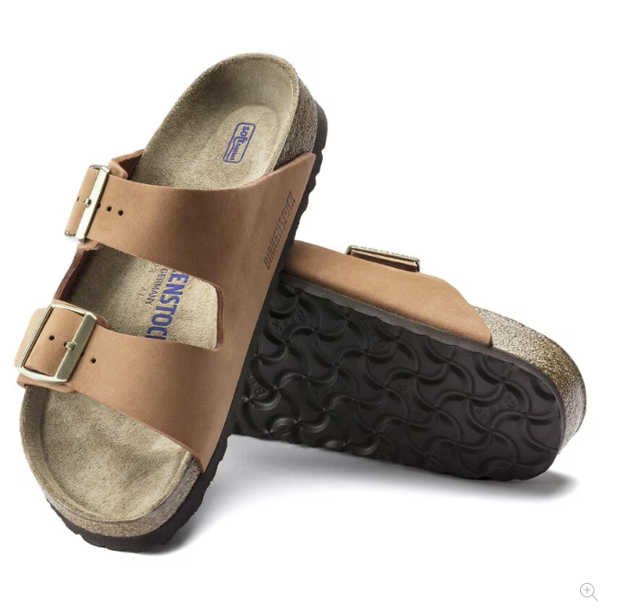 Arizona Soft Footbed - Nubuck Pecan