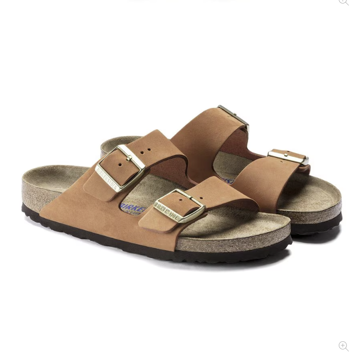 Arizona Soft Footbed - Nubuck Pecan