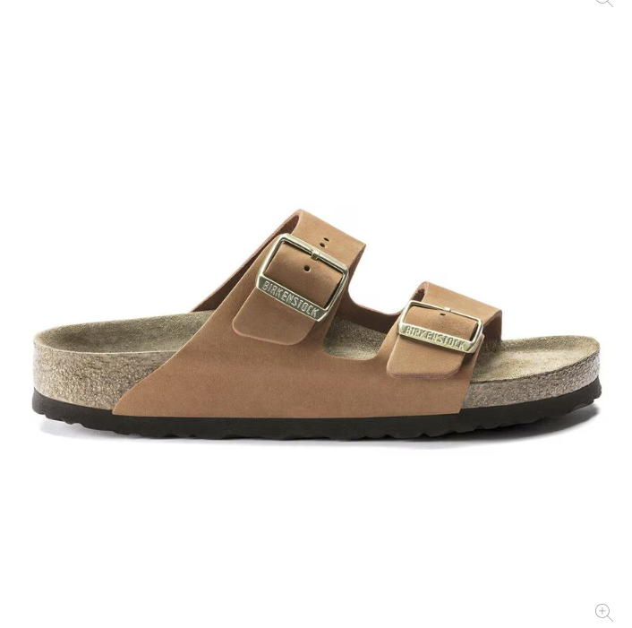 Arizona Soft Footbed - Nubuck Pecan