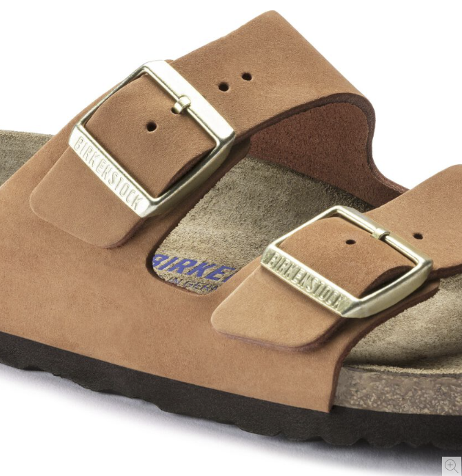 Arizona Soft Footbed - Nubuck Pecan