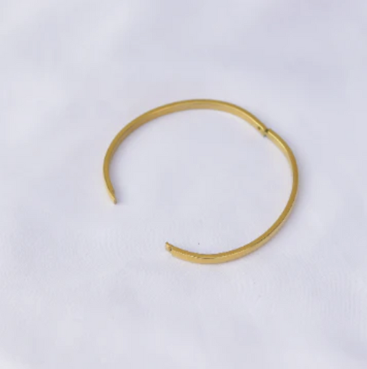 18K Gold Filled Bangle