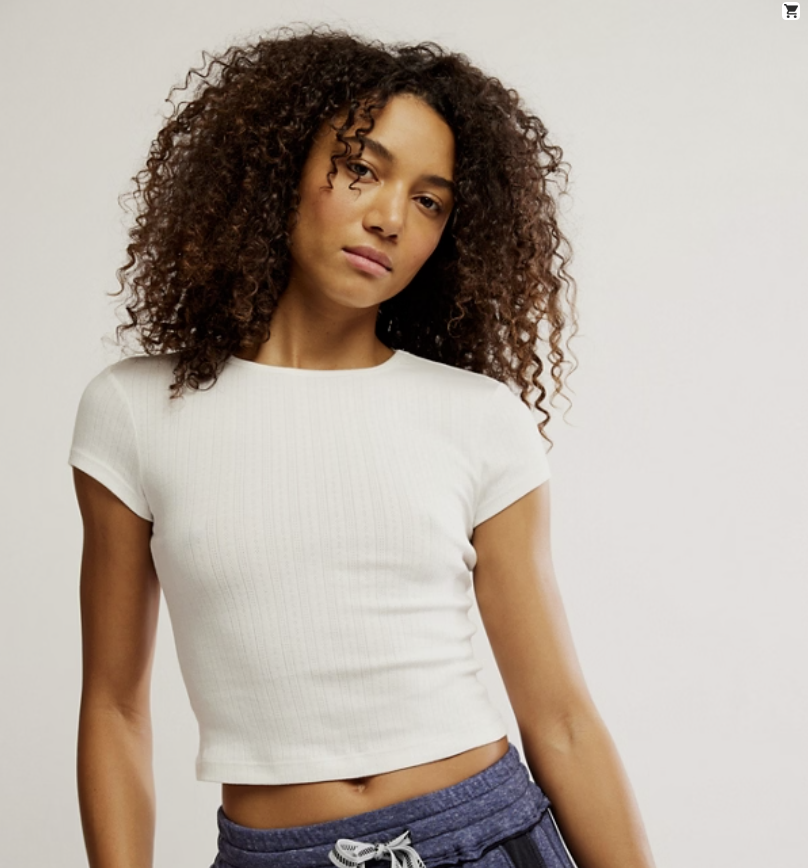 Wait A Minute Baby Tee