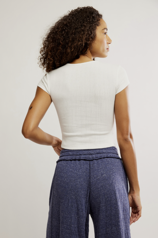 Wait A Minute Baby Tee