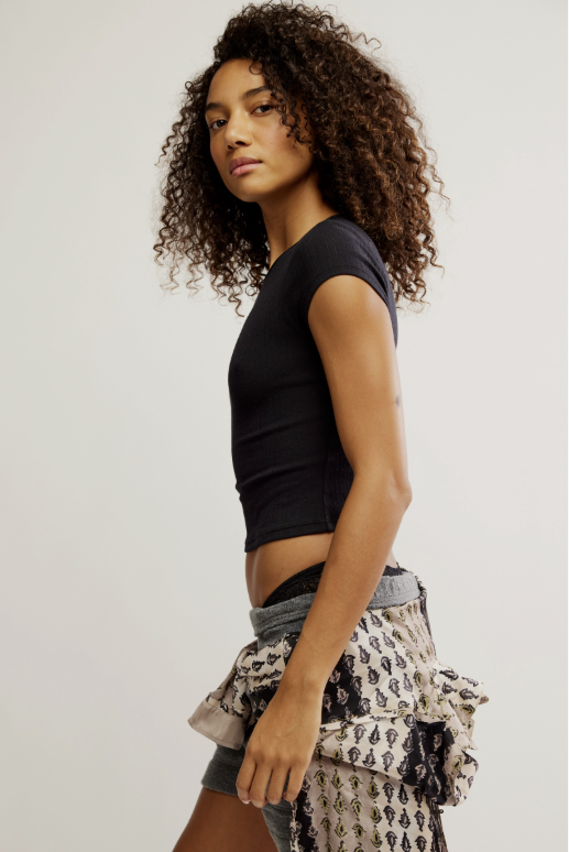 Wait A Minute Baby Tee