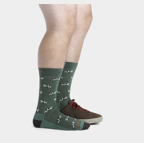 Men's Dairy Air Crew Lightweight Lifestyle Socks