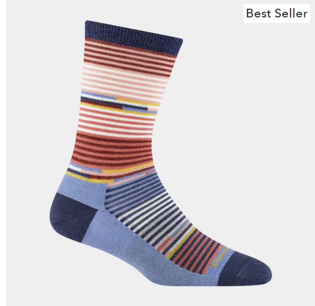 Women's Pixie Crew Lightweight Lifestyle Socks