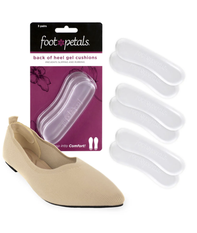 Gel Back of Heel Cushions