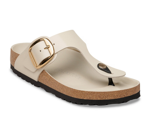 Gizeh Big Buckle - High Shine Oyster