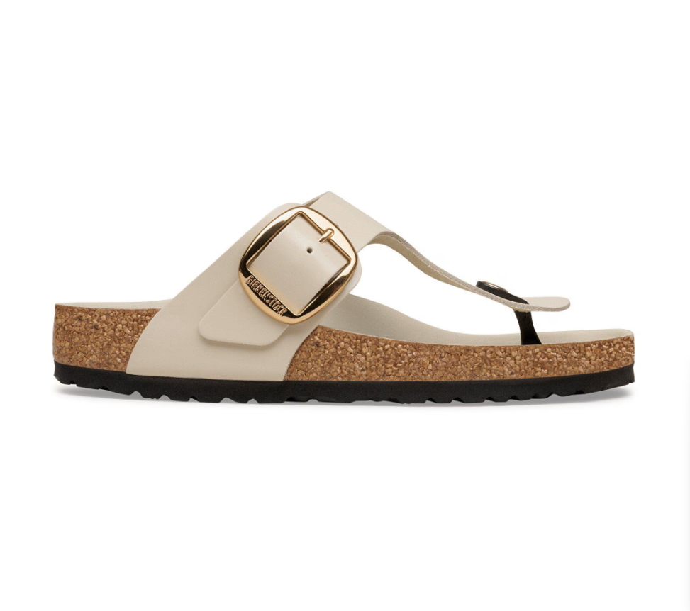 Gizeh Big Buckle - High Shine Oyster