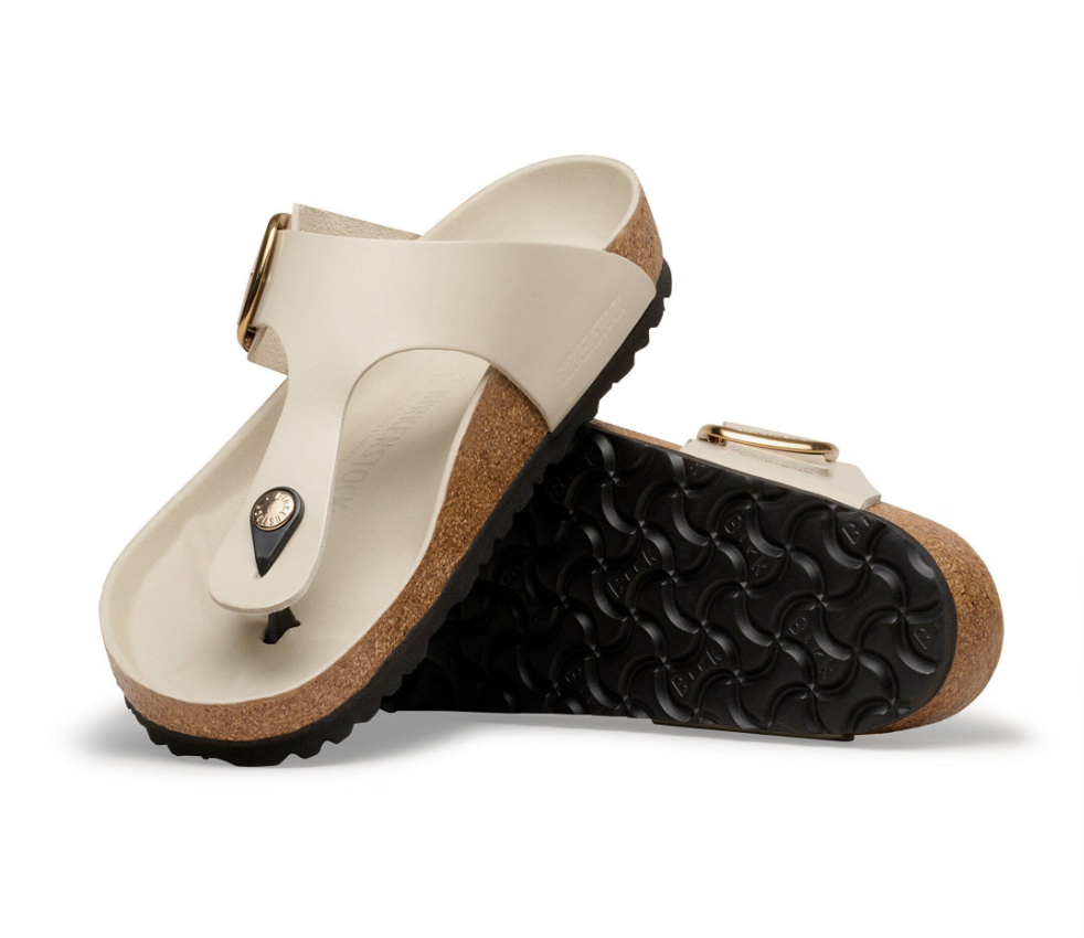 Gizeh Big Buckle - High Shine Oyster