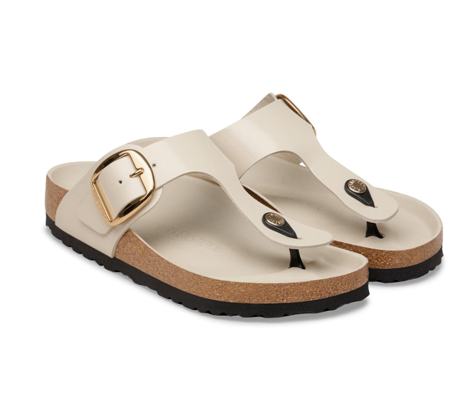 Gizeh Big Buckle - High Shine Oyster