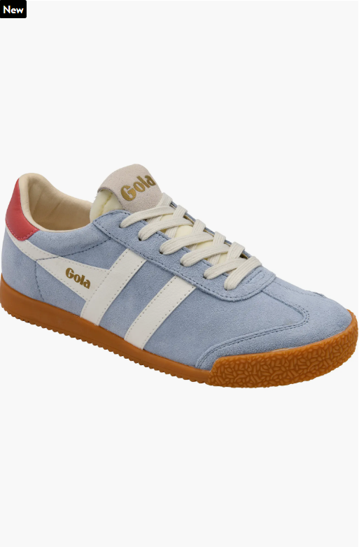 Elan Suede Lace-Up Sneakers